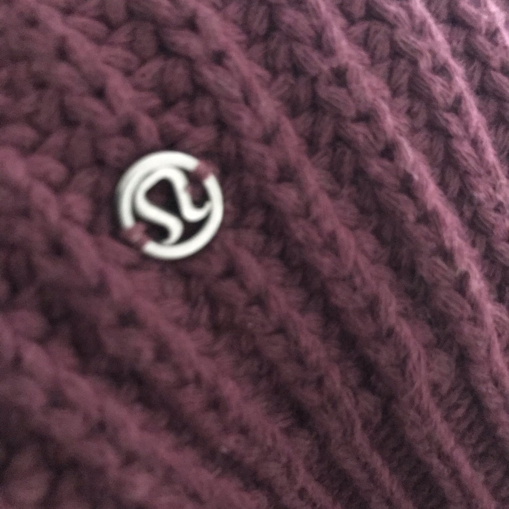 Lululemon bring the cozy sweater - Picture 4 of 5